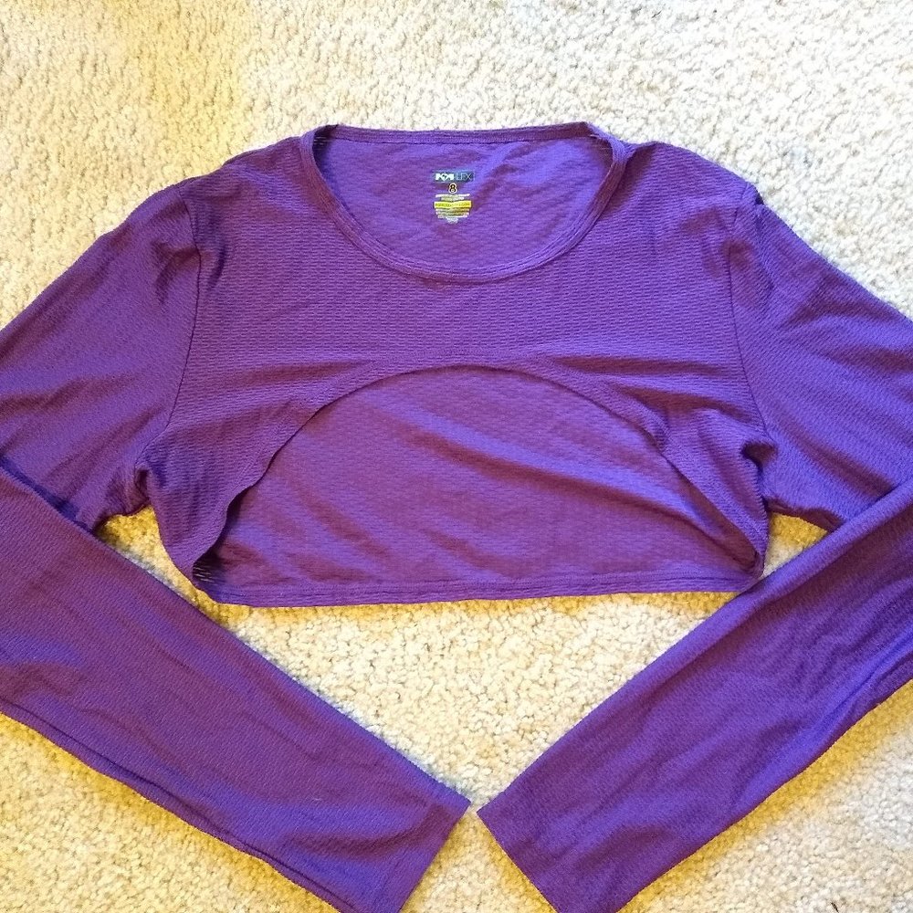 Popflex Enchanted Shrug in Plum